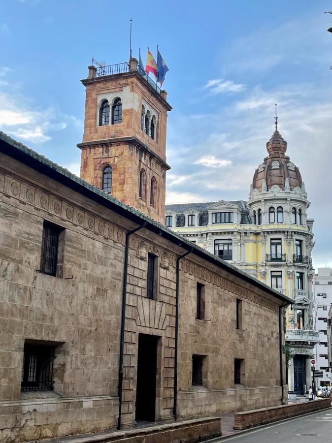 Apartamento Jardin De San Feliz / Fontan Oviédo Exterior foto