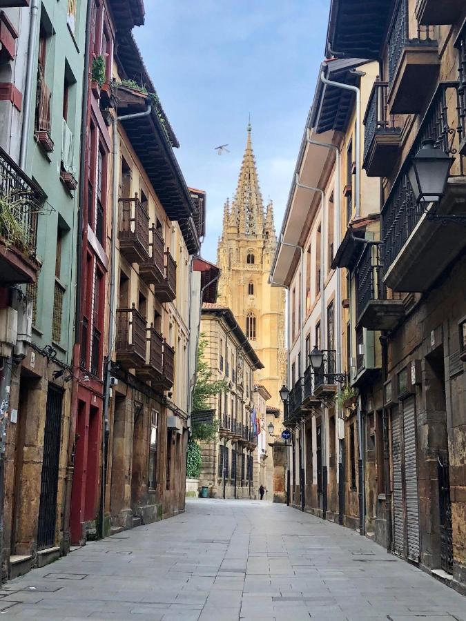 Apartamento Jardin De San Feliz / Fontan Oviédo Exterior foto